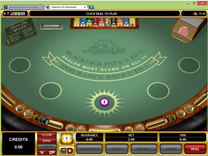 Get up to $500 in welcome bonuses to play at Blackjack Ballroom Casino