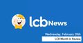 LCB news report for February 2018